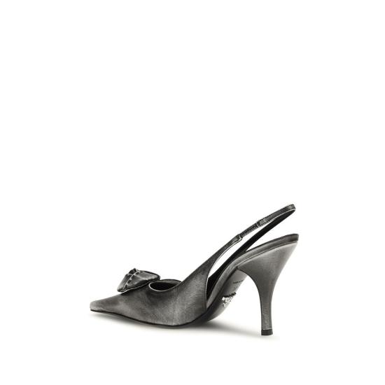 26FW 프라다 힐/펌프스 PR1I713OF095P70F0964BB GREY - PRADA