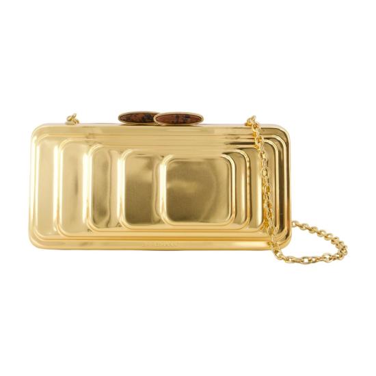 26FW 짐머만 클러치/파우치 ZMM026306 GOLD