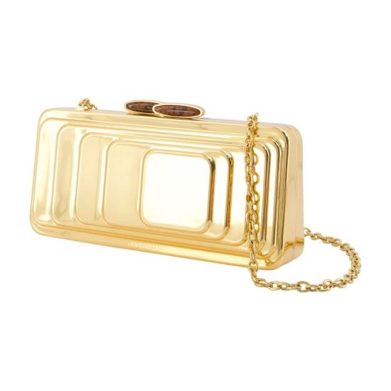 26FW 짐머만 클러치/파우치 ZMM026306 GOLD - ZIMMERMANN