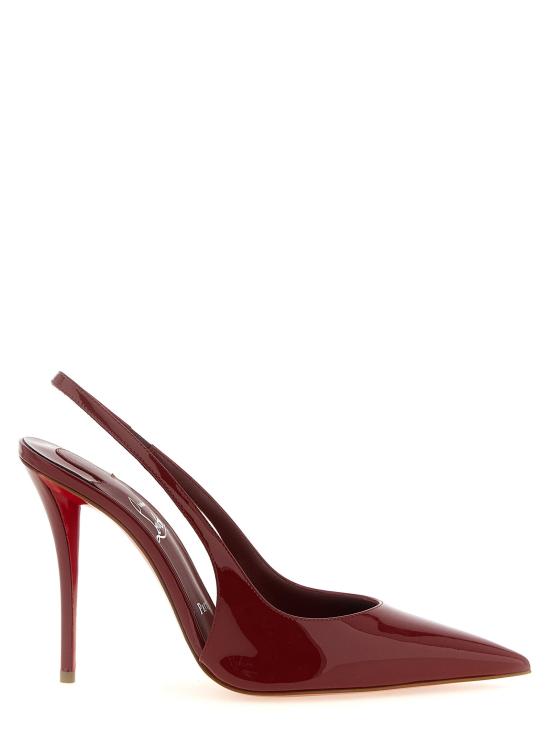 26FW 크리스챤 루부탱 힐/펌프스 CH342195BM RED