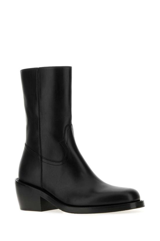 26FW 드리스 반 노튼 부츠 2620217180105 900 BLACK - DRIES VAN NOTEN