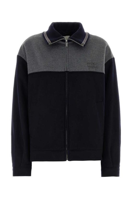 26SS 미우미우 자켓 ML1412SOOO18ZL F005R NAVY