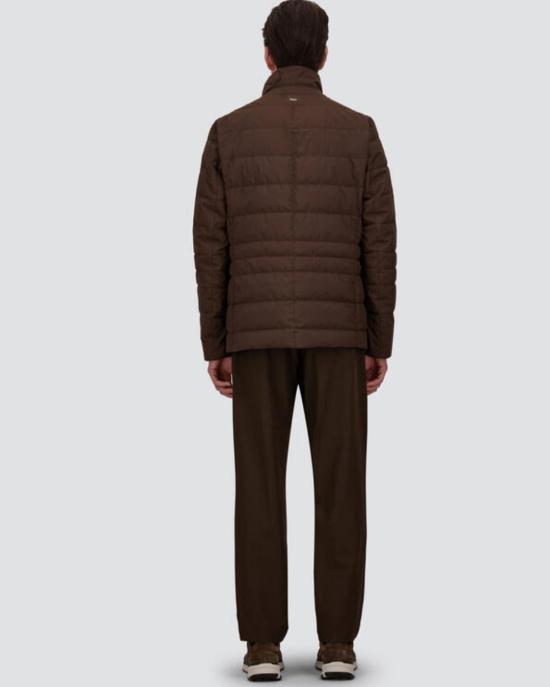  에르노 스트레이트 팬츠 PT000155U12773S 8815 BROWN - HERNO