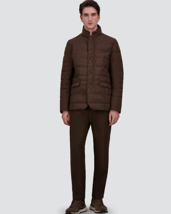  에르노 스트레이트 팬츠 PT000155U12773S 8815 BROWN - HERNO