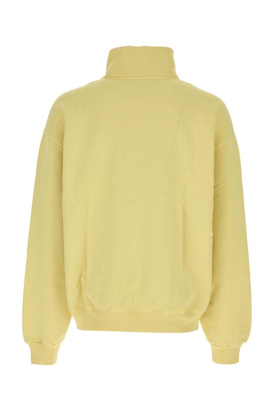 26FW 자크뮈스 하프 집업 스웨트 셔츠 SSM00313AJ00174 205 YELLOW - JACQUEMUS