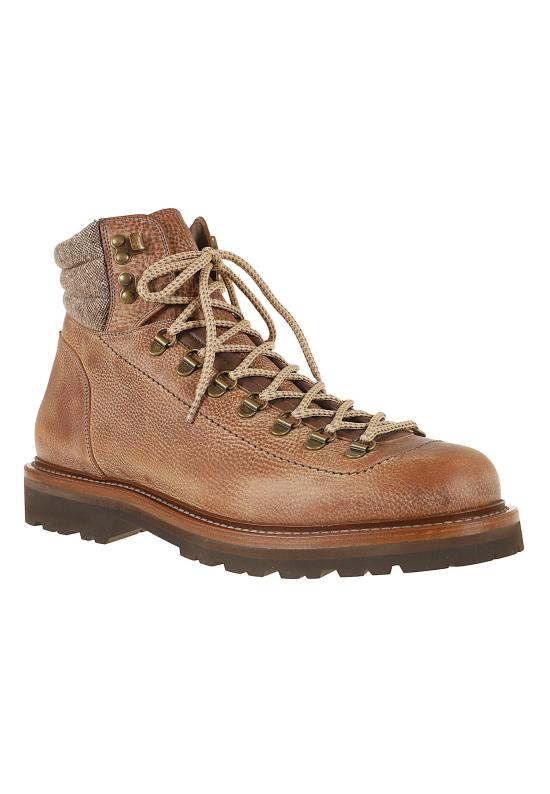 26FW 브루넬로 쿠치넬리 부츠 MZURCCS890 CUX81 CAMMELLO CASTAGNA - BRUNELLO CUCINELLI