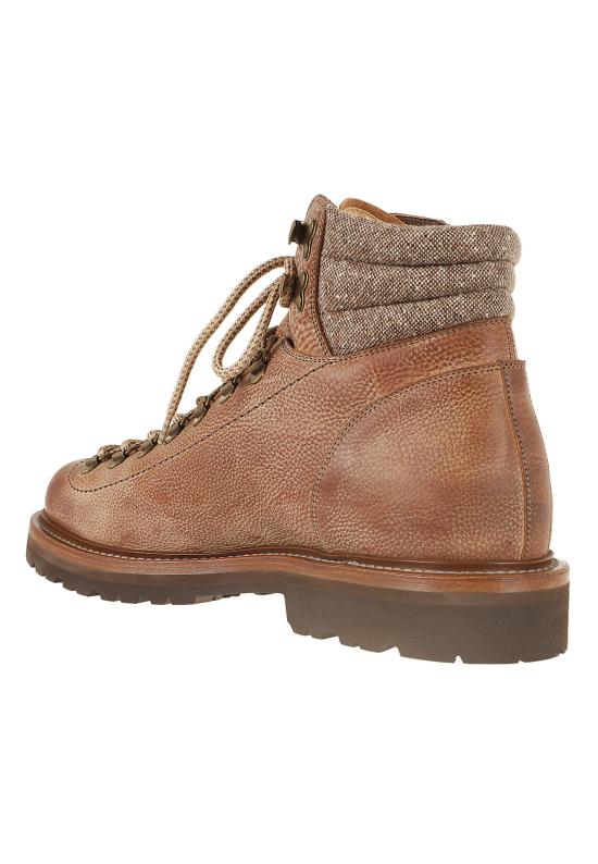 26FW 브루넬로 쿠치넬리 부츠 MZURCCS890 CUX81 CAMMELLO CASTAGNA - BRUNELLO CUCINELLI