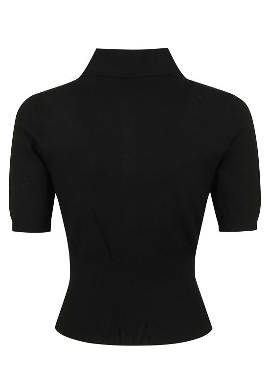 26FW 엘리자베타프랜치 가디건 MK50S67E2 110 NERO - ELISABETTA FRANCHI