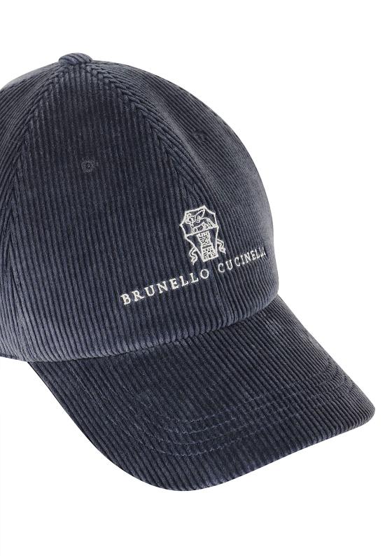 26FW 브루넬로 쿠치넬리 볼캡 MY4999850 CXX56 CADETTO - BRUNELLO CUCINELLI