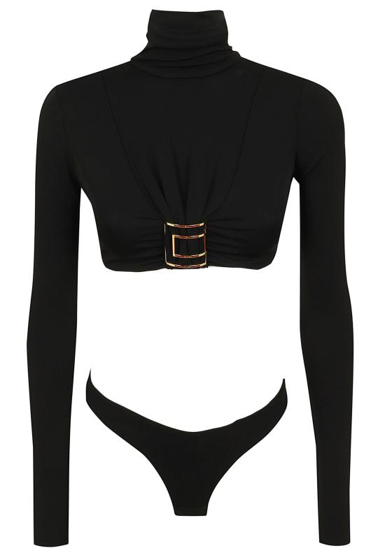 26FW 엘리자베타프랜치 바디수트 티셔츠 BO05567E2 110 NERO