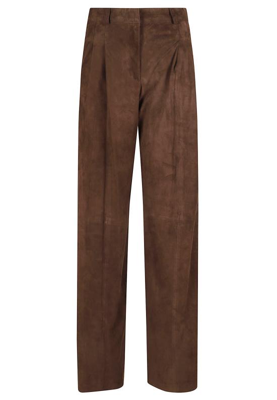 26FW 아르마 스트레이트 팬츠 024L266069 02 MUD BROWN
