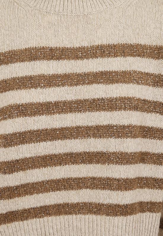 26FW 브루넬로 쿠치넬리 터틀넥 MGY563704 CHW39 MARMO BROWN - BRUNELLO CUCINELLI