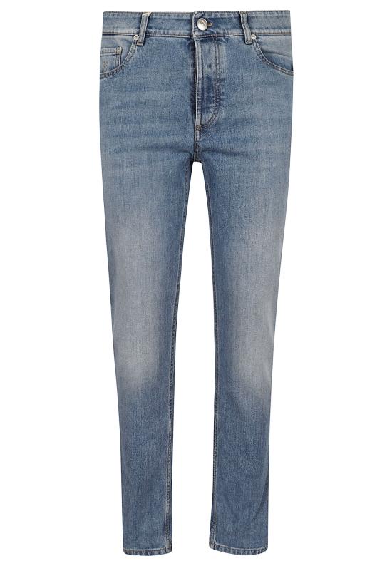 26FW 브루넬로 쿠치넬리 라이트웨이트 데님 팬츠 M283PD3210 C1470 DENIM CHIARO OLD