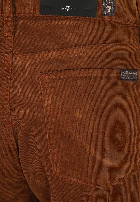26FW 세븐포올맨카인드 스트레이트 팬츠 7UG20V64 U73RR ORANGE - 7 FOR ALL MANKIND