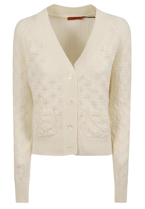 26FW 에르마노 설비노 가디건 D494N505 TON 10606 WHITE