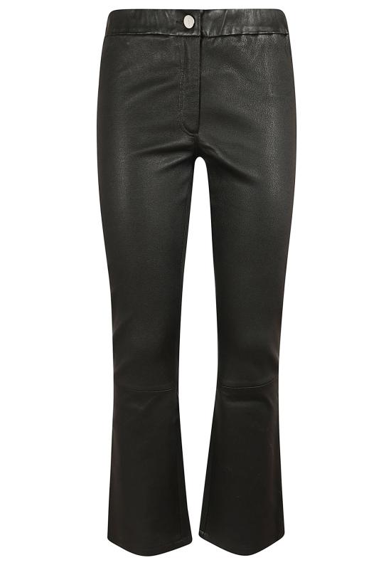 26FW 아르마 가죽 팬츠 001LNOS005 02 BLACK