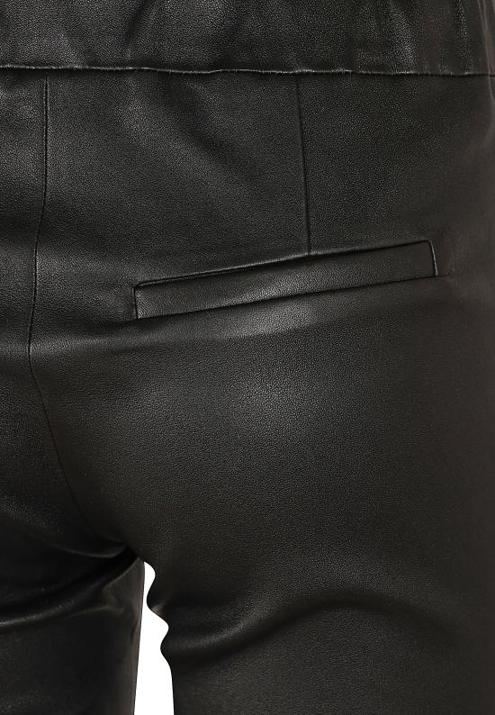 26FW 아르마 가죽 팬츠 001LNOS005 02 BLACK - ARMA