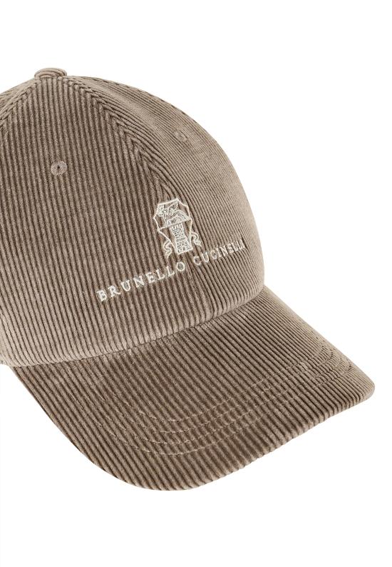 26FW 브루넬로 쿠치넬리 볼캡 MY4999850 CWV75 GRANITO - BRUNELLO CUCINELLI