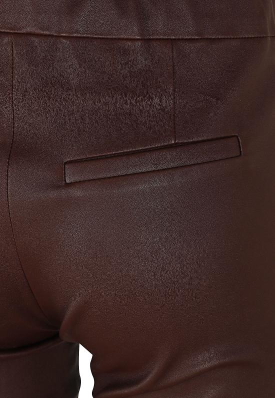 26FW 아르마 가죽 팬츠 001L266005 02 MAHOGANY - ARMA