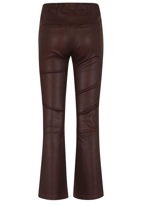 26FW 아르마 가죽 팬츠 001L266005 02 MAHOGANY - ARMA