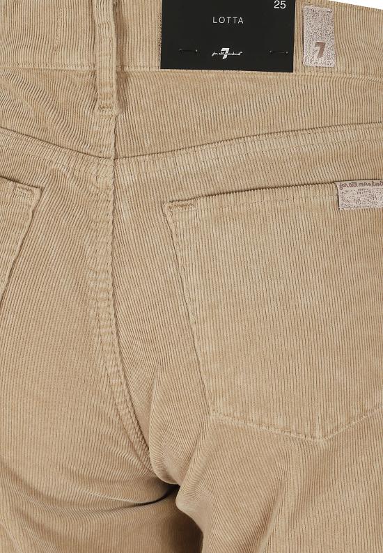 26FW 세븐포올맨카인드 스트레이트 팬츠 7UG20V64 U73RS BEIGE - 7 FOR ALL MANKIND