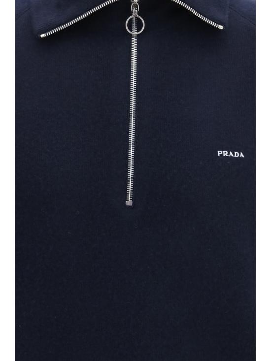 26FW 프라다 탑 UMF398SOOO6242 F0008 NAVY - PRADA