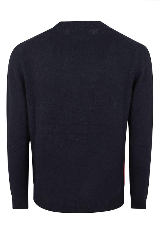 26FW 발렌타인 스웨터 B2P000 7K0A8 93562 NAVY BLUE VELVET RED COFFEE MILK NIKEL - BALLANTYNE