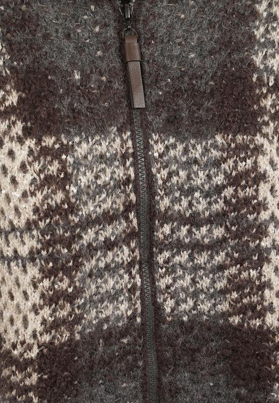 26FW 브루넬로 쿠치넬리 가디건 MMT571726 CYL69 AVORIO PIOMBO ANTRACITE - BRUNELLO CUCINELLI