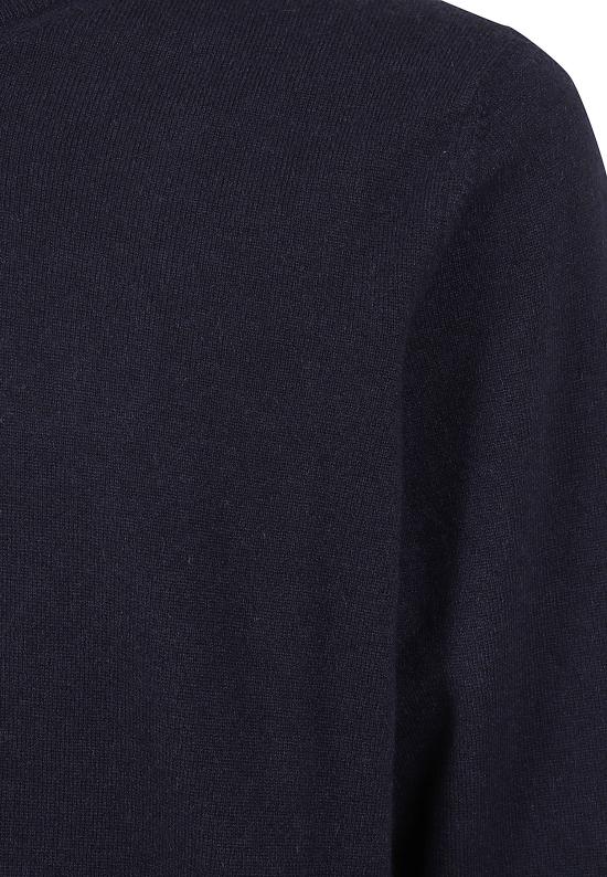 26FW 브루넬로 쿠치넬리 캐시미어 집업 니트 M2200124 CW425 BLU NAVY - BRUNELLO CUCINELLI
