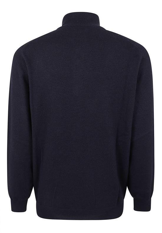 26FW 브루넬로 쿠치넬리 캐시미어 집업 니트 M2200124 CW425 BLU NAVY - BRUNELLO CUCINELLI