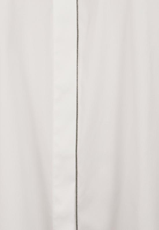 26FW 브루넬로 쿠치넬리 코튼 포플린 셔츠 M0091MA636 C159 BIANCO - BRUNELLO CUCINELLI
