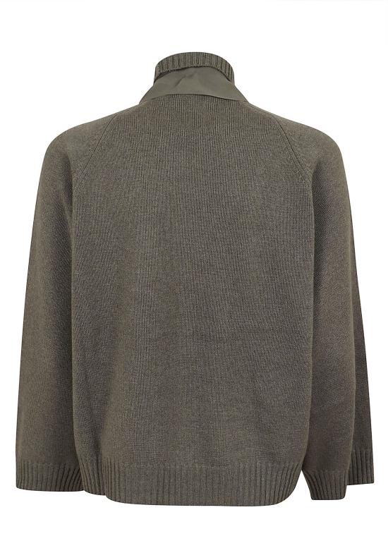 26FW 브루넬로 쿠치넬리 터틀넥 M12747004 C9986 ORIGANO - BRUNELLO CUCINELLI