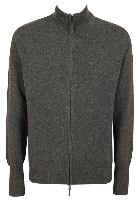 26FW 발렌타인 집업 니트 B2K036 12K00 00920 DERBY GREY