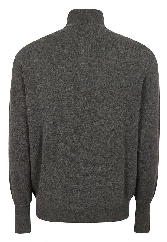 26FW 발렌타인 집업 니트 B2K036 12K00 00920 DERBY GREY - BALLANTYNE