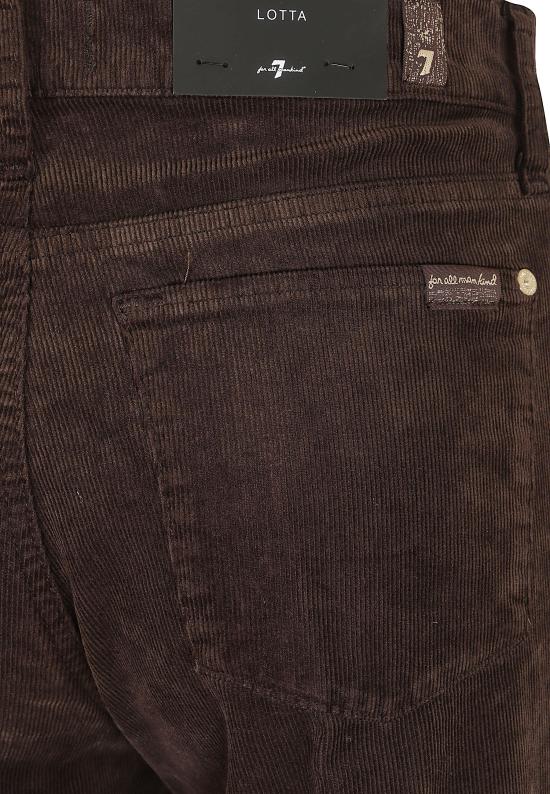 26FW 세븐포올맨카인드 스트레이트 팬츠 7UG20V64 U71LP BROWN - 7 FOR ALL MANKIND