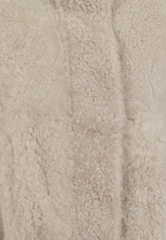 26FW 브루넬로 쿠치넬리 무스탕 MPMBP3097 C4690 STONE - BRUNELLO CUCINELLI