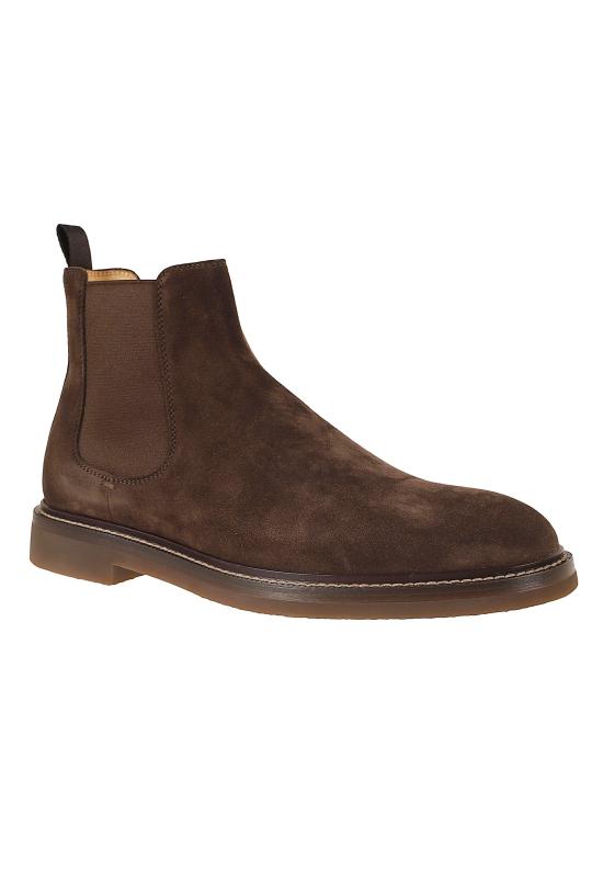26FW 브루넬로 쿠치넬리 부츠 MZUSOLE818 C9832 MOKA - BRUNELLO CUCINELLI