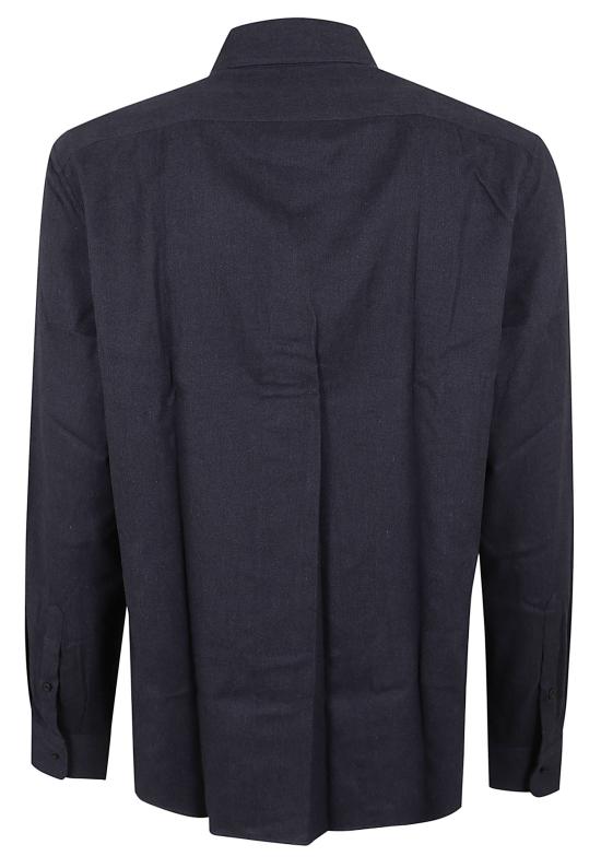 26FW 브루넬로 쿠치넬리 긴팔 셔츠 MY6370627 C019 NAVY - BRUNELLO CUCINELLI