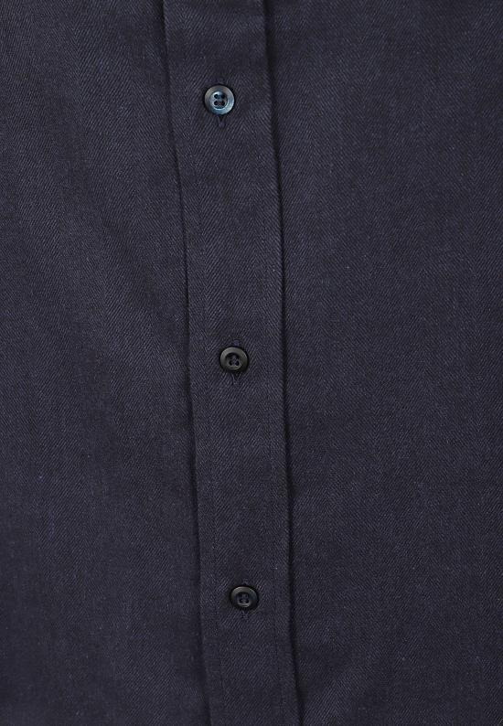 26FW 브루넬로 쿠치넬리 긴팔 셔츠 MY6370627 C019 NAVY - BRUNELLO CUCINELLI
