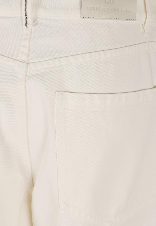 26FW 브루넬로 쿠치넬리 수트 팬츠 M0H81P4075 C1101 PANAMA - BRUNELLO CUCINELLI
