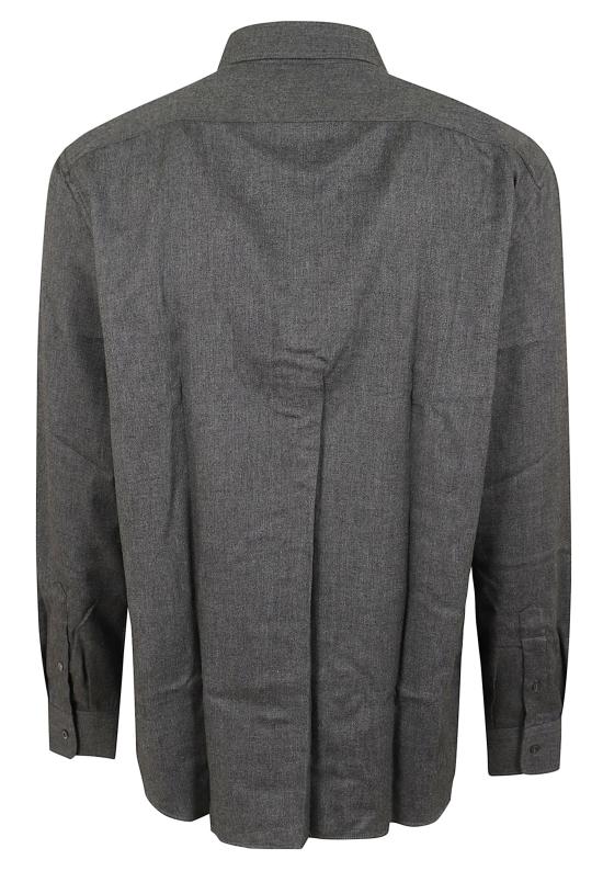26FW 브루넬로 쿠치넬리 긴팔 셔츠 MY6370627 C044 GRIGIO SCURO - BRUNELLO CUCINELLI
