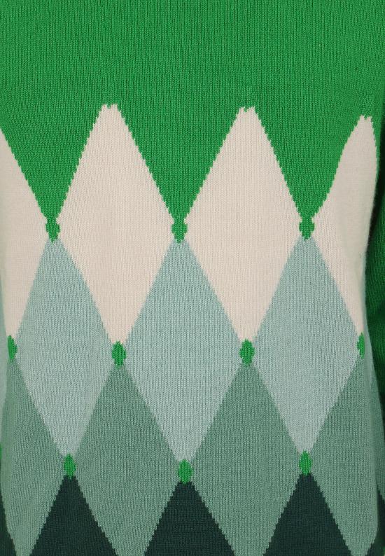 26FW 발렌타인 스웨터 B2P000 7K0A8 92533 BRIGHT GREE VIRIDIS ZEPHYR GREEN - BALLANTYNE
