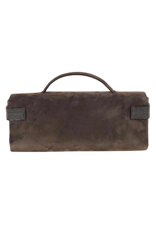 26FW 브루넬로 쿠치넬리 토트백 MBDLB2815 C9795 PEPE - BRUNELLO CUCINELLI