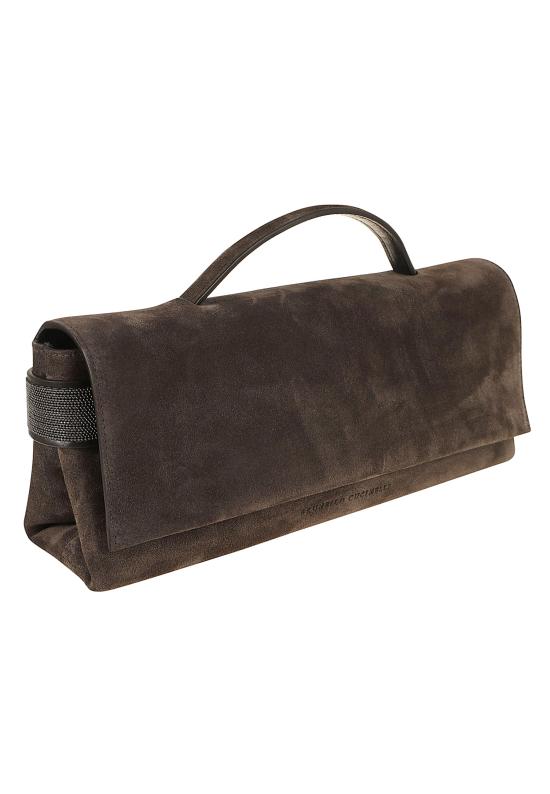 26FW 브루넬로 쿠치넬리 토트백 MBDLB2815 C9795 PEPE - BRUNELLO CUCINELLI