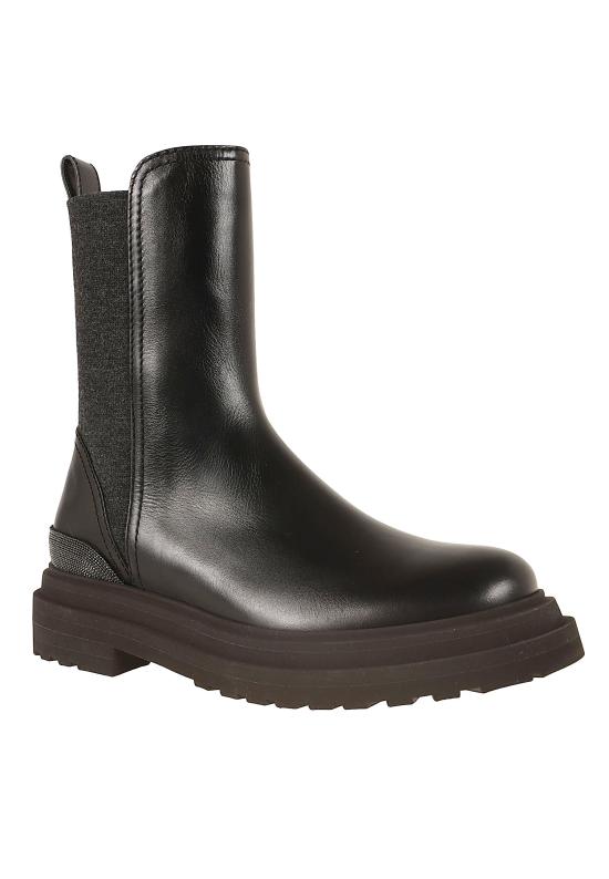 26FW 브루넬로 쿠치넬리 부츠 MZOLG3307 C101 PEPPER - BRUNELLO CUCINELLI