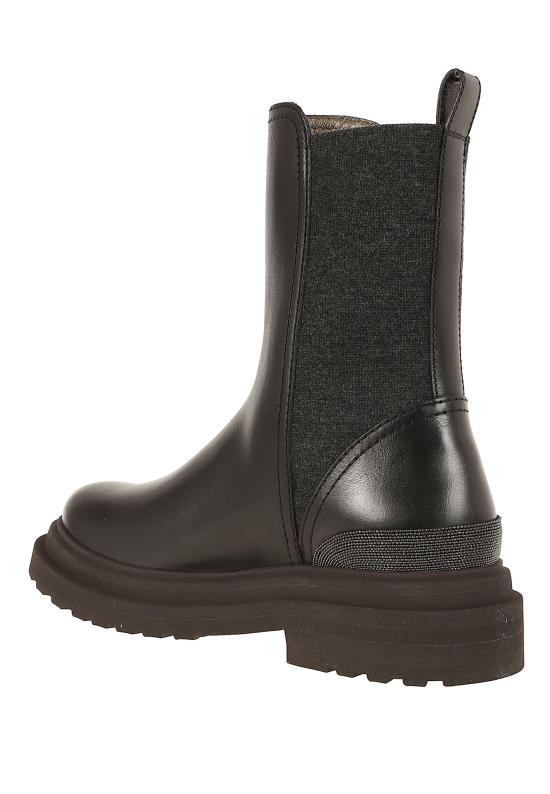 26FW 브루넬로 쿠치넬리 부츠 MZOLG3307 C101 PEPPER - BRUNELLO CUCINELLI