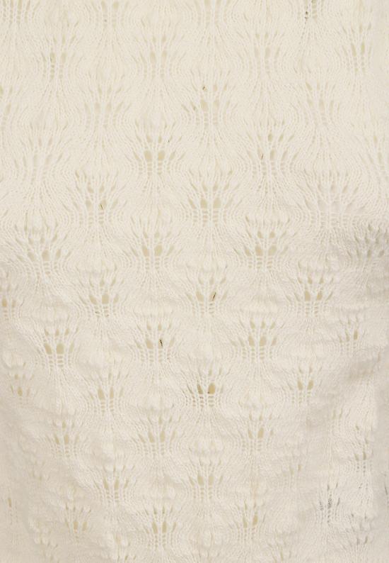 26FW 에르마노 설비노 탑 D494L506 TON 10606 WHITE - ERMANNO SCERVINO