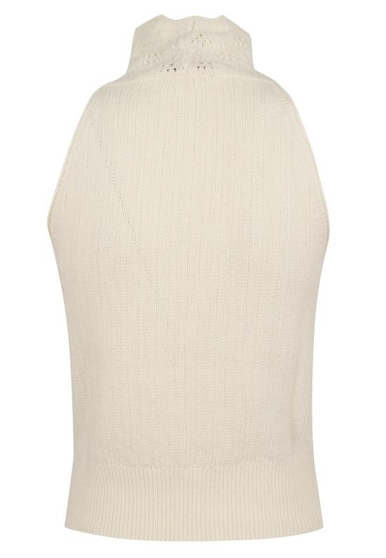26FW 에르마노 설비노 탑 D494L506 TON 10606 WHITE - ERMANNO SCERVINO