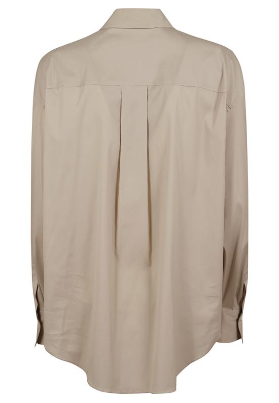 26FW 브루넬로 쿠치넬리 블라우스 M0091M2F06 CXR65 STONY GROUND - BRUNELLO CUCINELLI