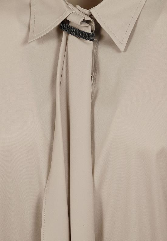 26FW 브루넬로 쿠치넬리 블라우스 M0091M2F06 CXR65 STONY GROUND - BRUNELLO CUCINELLI